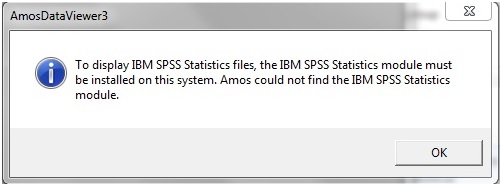 bm spss and amos version 21.0