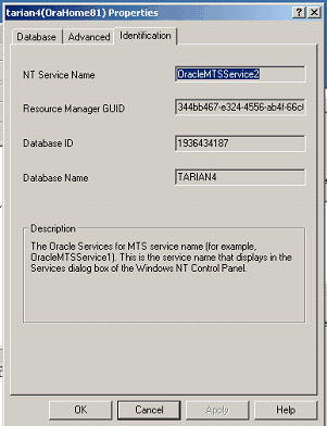oracle 8i for windows nt box content