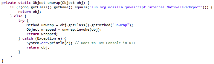 RIT SQL Query Action results as CSV file