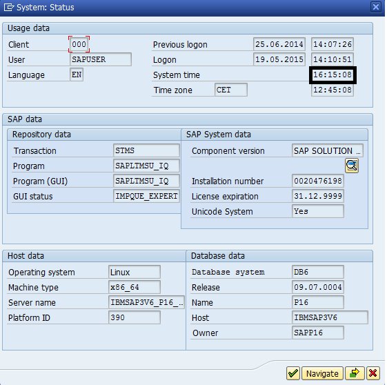 How to check SAP function module output